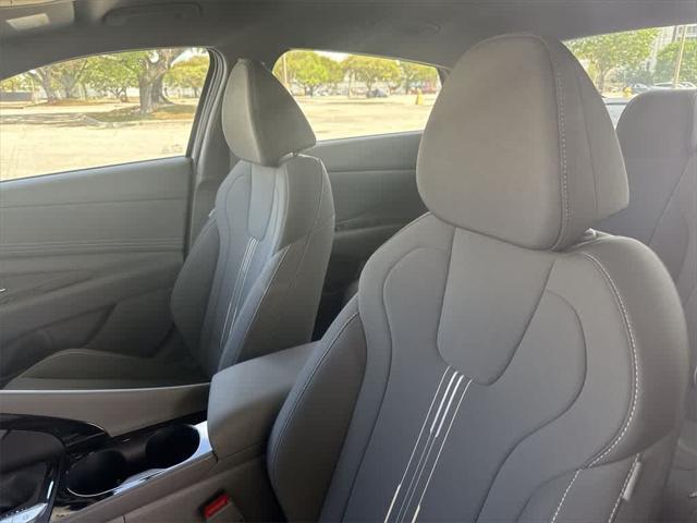 new 2025 Hyundai ELANTRA HEV car, priced at $28,524