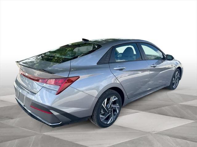 new 2025 Hyundai ELANTRA HEV car, priced at $28,524
