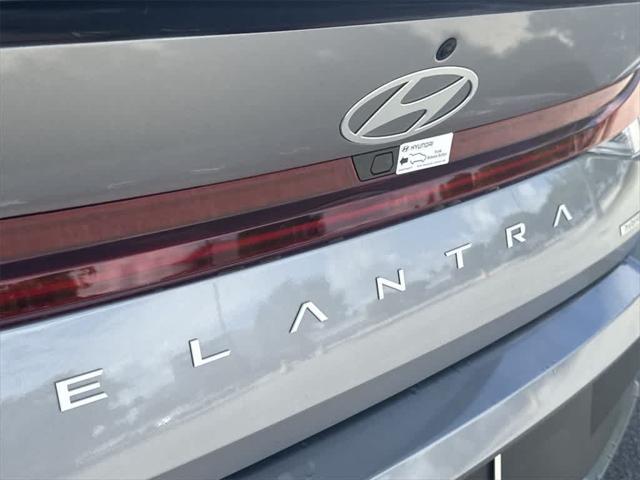 new 2025 Hyundai ELANTRA HEV car, priced at $28,524