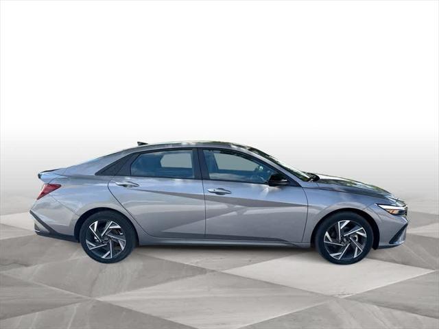 new 2025 Hyundai ELANTRA HEV car, priced at $28,524