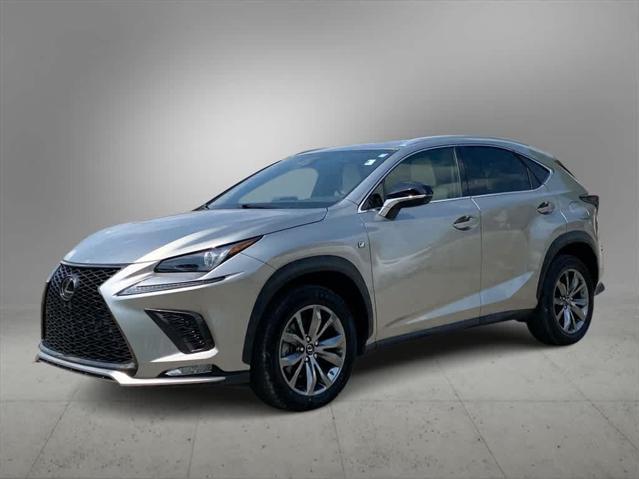 used 2021 Lexus NX 300 car, priced at $30,166