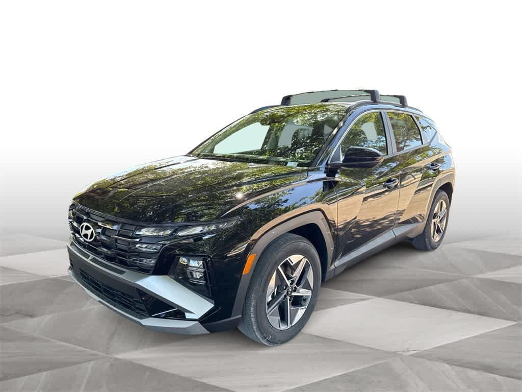 new 2025 Hyundai Tucson car, priced at $32,286