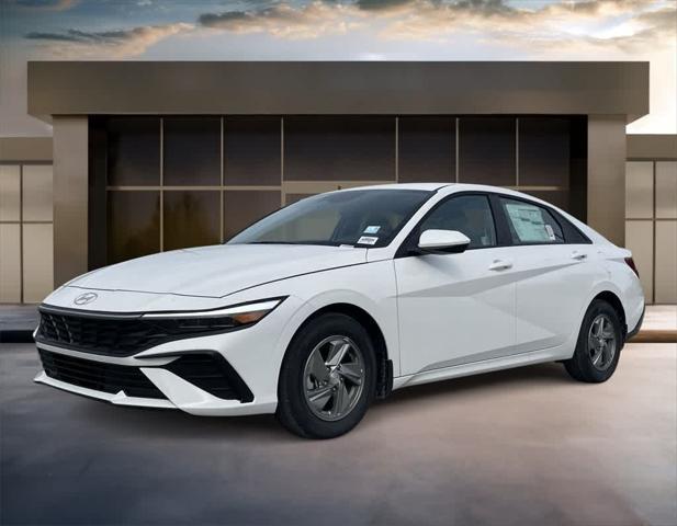 new 2025 Hyundai Elantra car, priced at $23,421