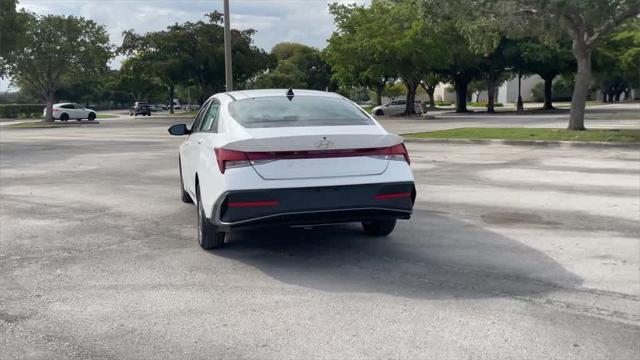 new 2025 Hyundai Elantra car, priced at $23,421