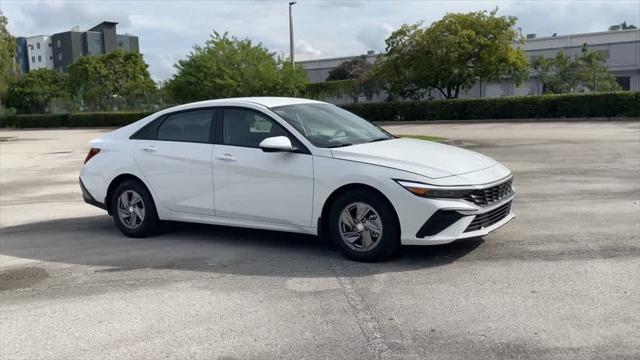 new 2025 Hyundai Elantra car, priced at $23,421