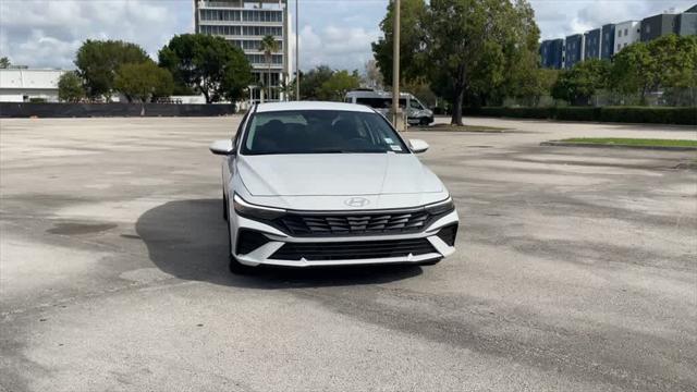 new 2025 Hyundai Elantra car, priced at $23,421