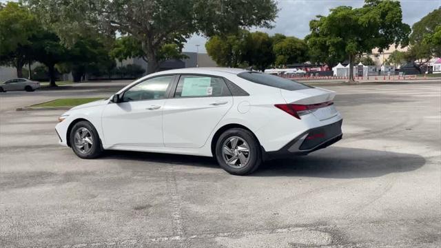 new 2025 Hyundai Elantra car, priced at $23,421