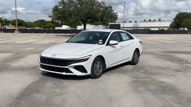 new 2025 Hyundai Elantra car, priced at $23,421