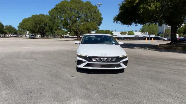 new 2025 Hyundai Elantra car, priced at $26,925