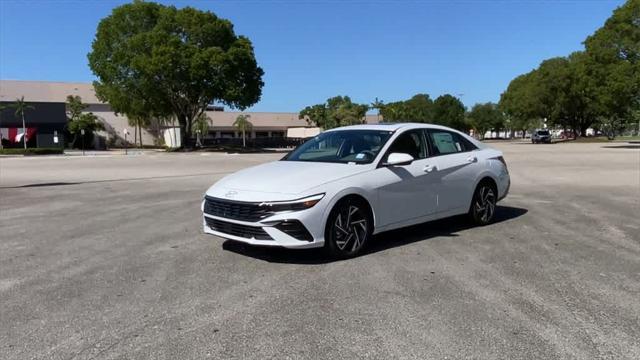 new 2025 Hyundai Elantra car, priced at $26,925