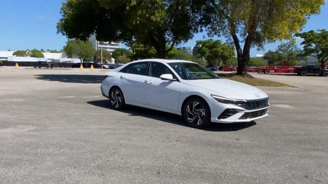 new 2025 Hyundai Elantra car, priced at $26,925