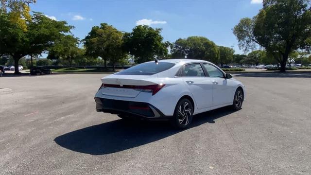 new 2025 Hyundai Elantra car, priced at $26,925