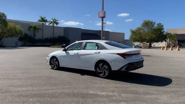 new 2025 Hyundai Elantra car, priced at $26,925