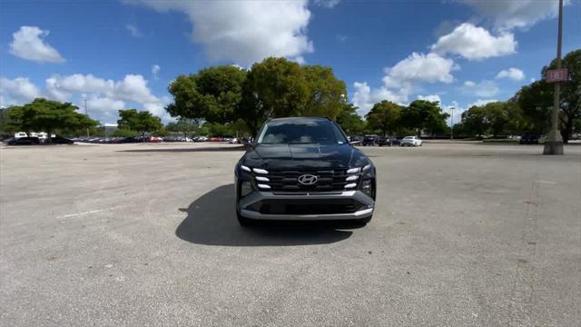 new 2025 Hyundai Tucson car, priced at $34,018