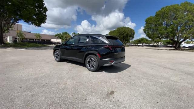 new 2025 Hyundai Tucson car, priced at $34,018