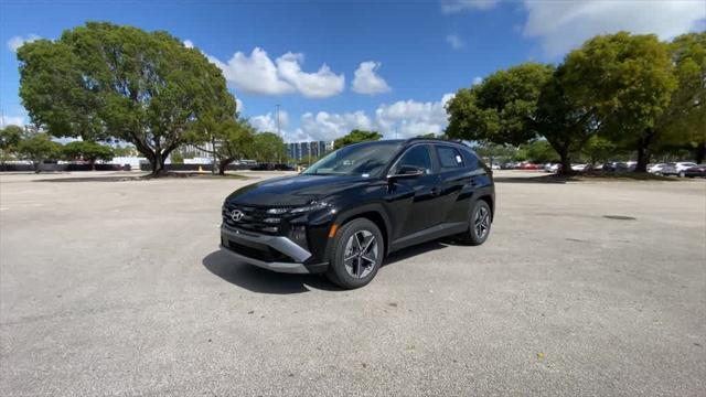 new 2025 Hyundai Tucson car, priced at $34,018