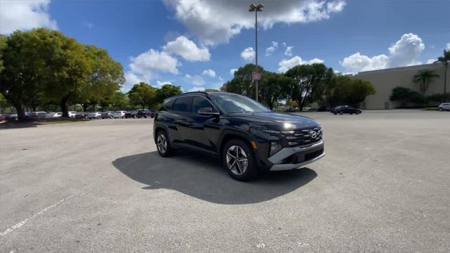 new 2025 Hyundai Tucson car, priced at $34,018