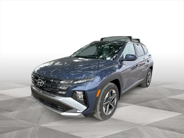 new 2025 Hyundai Tucson car, priced at $32,332