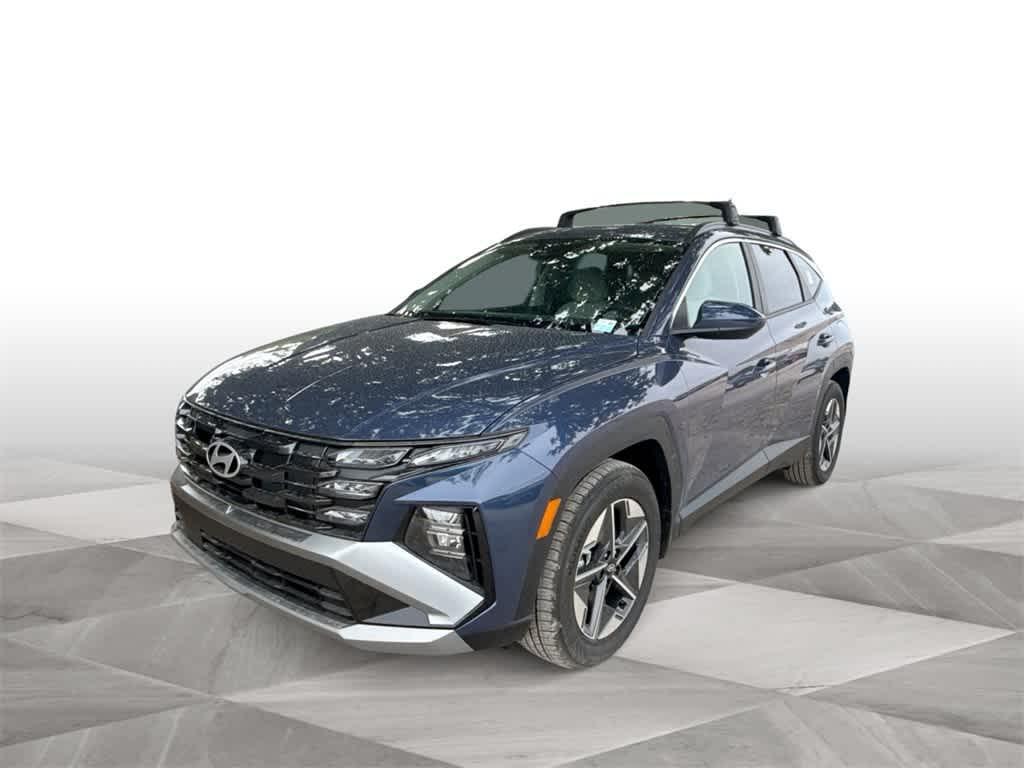 new 2025 Hyundai Tucson car, priced at $32,332