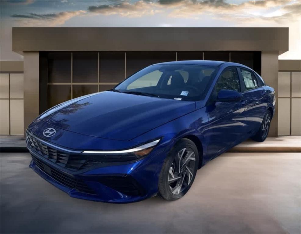 new 2025 Hyundai Elantra car, priced at $26,444