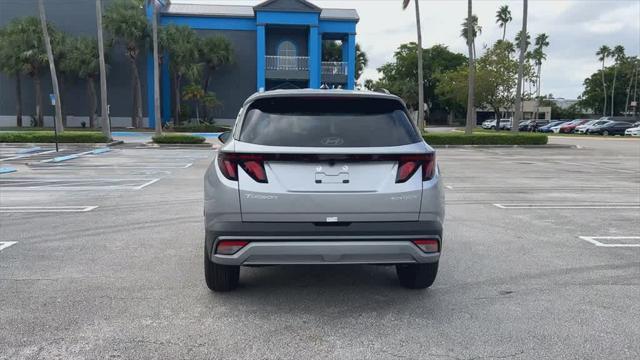 new 2025 Hyundai Tucson Hybrid car, priced at $34,191