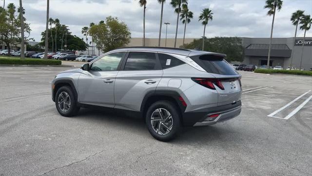 new 2025 Hyundai Tucson Hybrid car, priced at $34,191