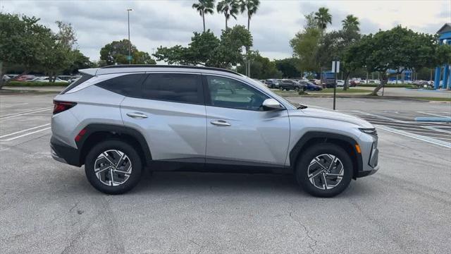 new 2025 Hyundai Tucson Hybrid car, priced at $34,191