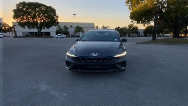 new 2025 Hyundai Elantra car, priced at $23,943