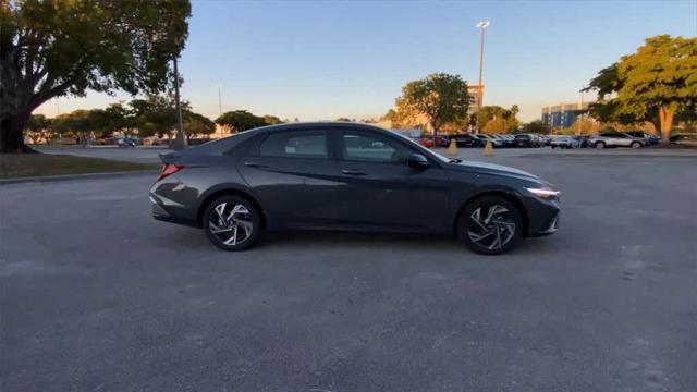 new 2025 Hyundai Elantra car, priced at $23,943