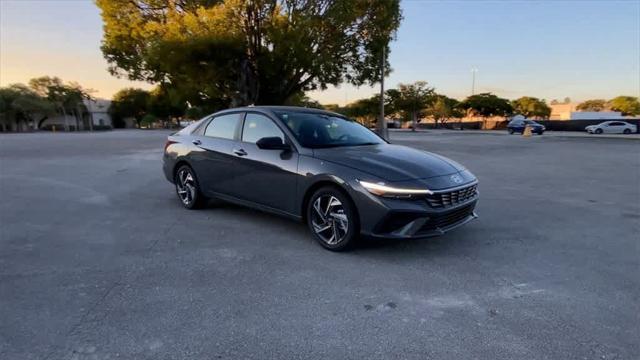 new 2025 Hyundai Elantra car, priced at $23,943