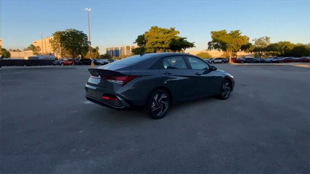 new 2025 Hyundai Elantra car, priced at $23,943