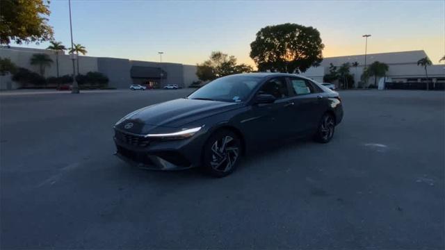 new 2025 Hyundai Elantra car, priced at $23,943