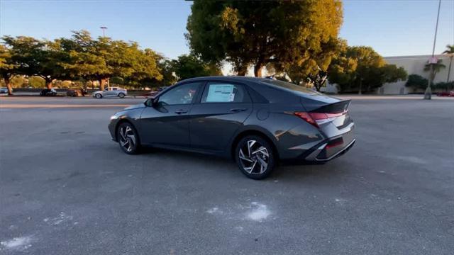 new 2025 Hyundai Elantra car, priced at $23,943