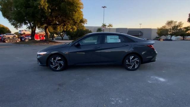 new 2025 Hyundai Elantra car, priced at $23,943