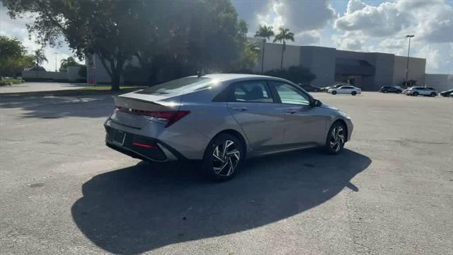 new 2025 Hyundai Elantra car, priced at $23,943