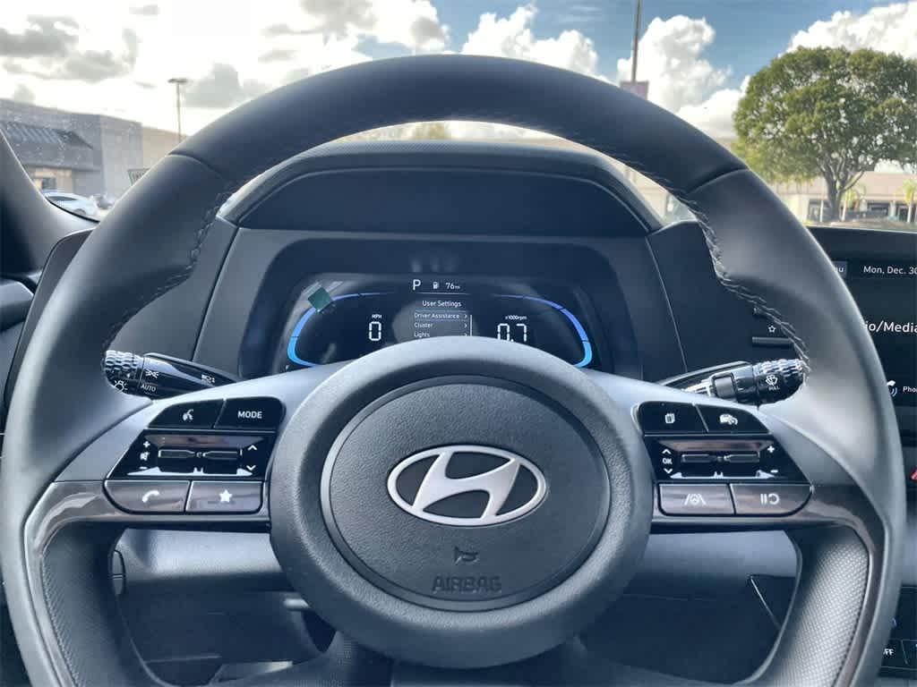 new 2025 Hyundai Elantra car, priced at $23,943