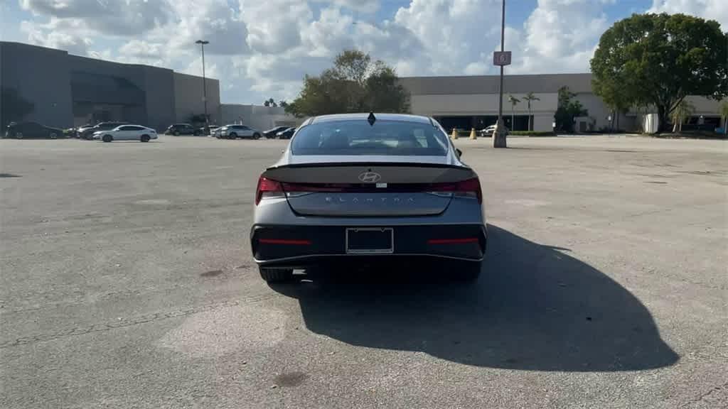 new 2025 Hyundai Elantra car, priced at $23,943