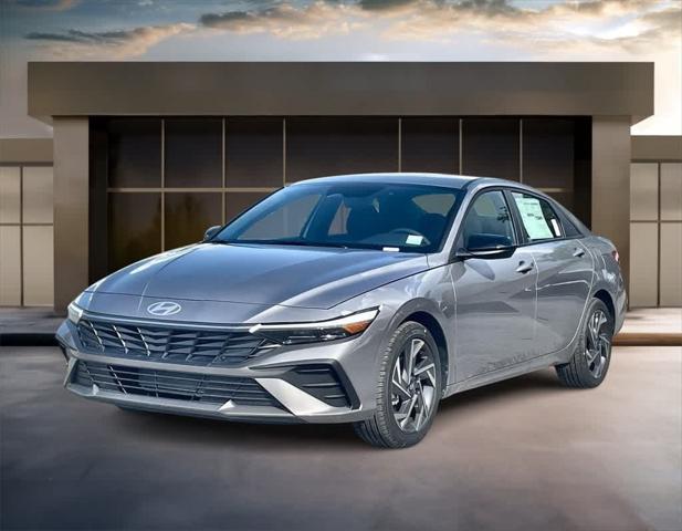 new 2025 Hyundai Elantra car, priced at $23,943