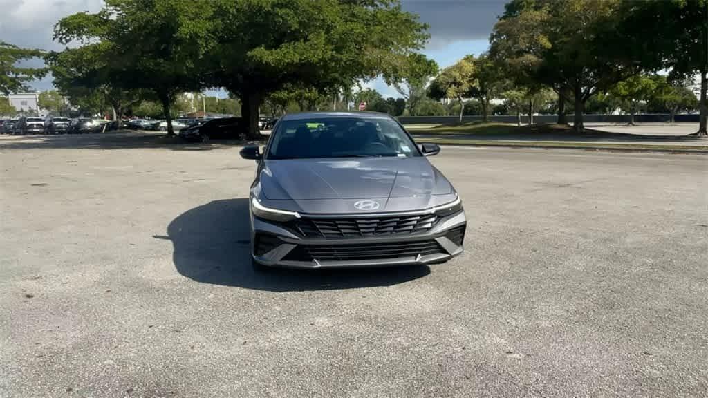 new 2025 Hyundai Elantra car, priced at $23,943