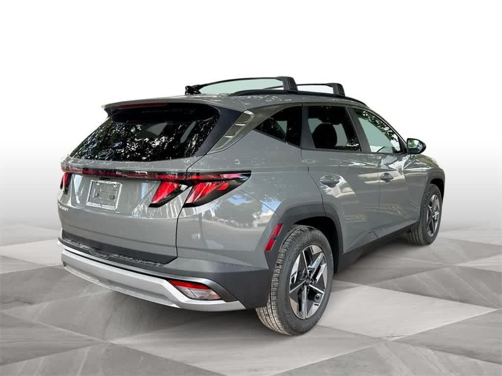 new 2025 Hyundai Tucson car, priced at $32,205