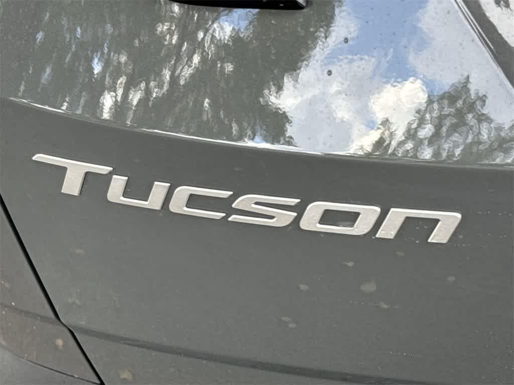 new 2025 Hyundai Tucson car, priced at $32,205