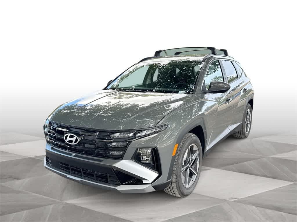 new 2025 Hyundai Tucson car, priced at $32,205
