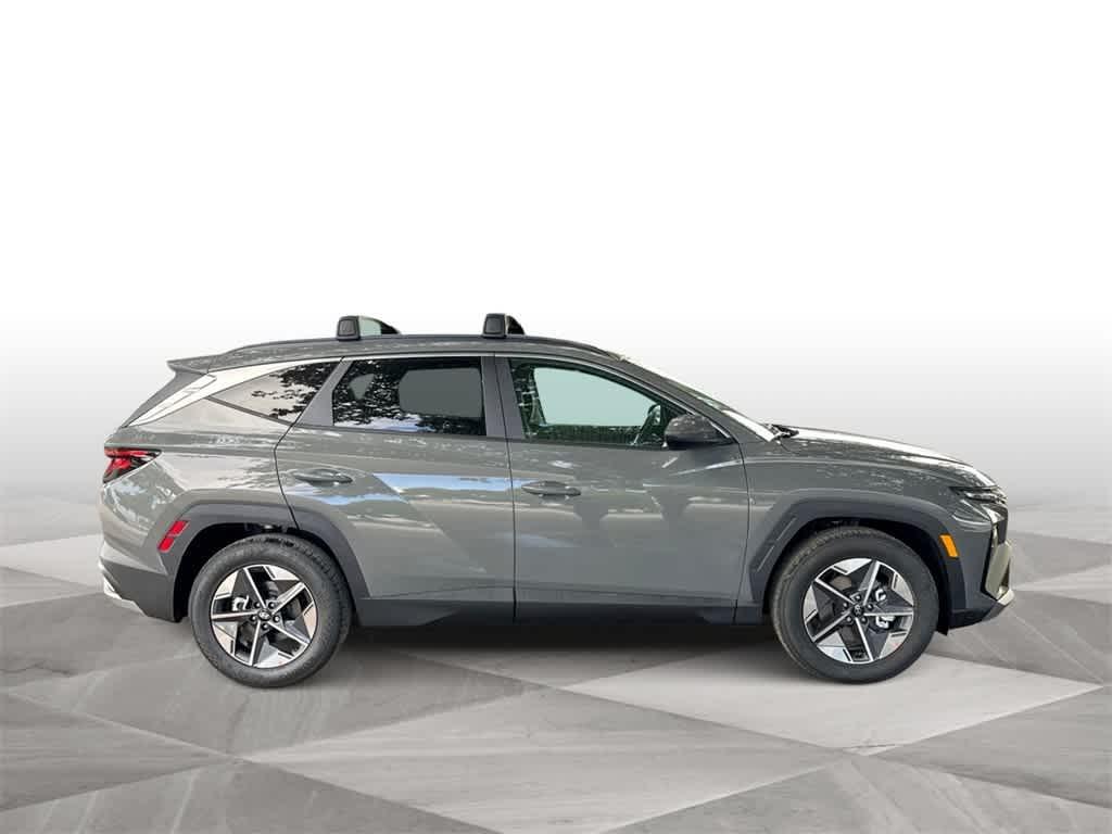 new 2025 Hyundai Tucson car, priced at $32,205