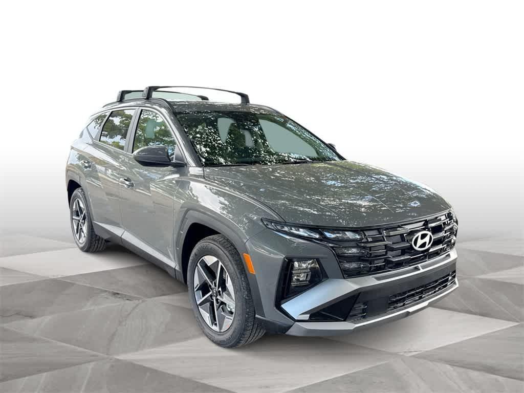new 2025 Hyundai Tucson car, priced at $32,205