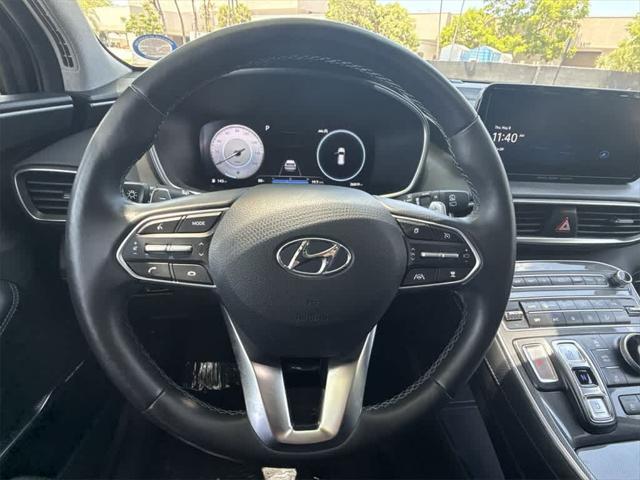 used 2023 Hyundai Santa Fe car, priced at $24,038