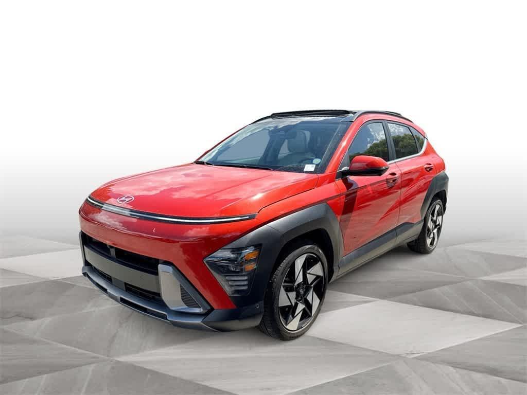 used 2024 Hyundai Kona car, priced at $21,621