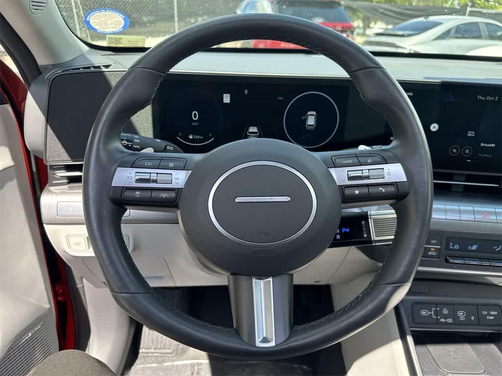 used 2024 Hyundai Kona car, priced at $21,621