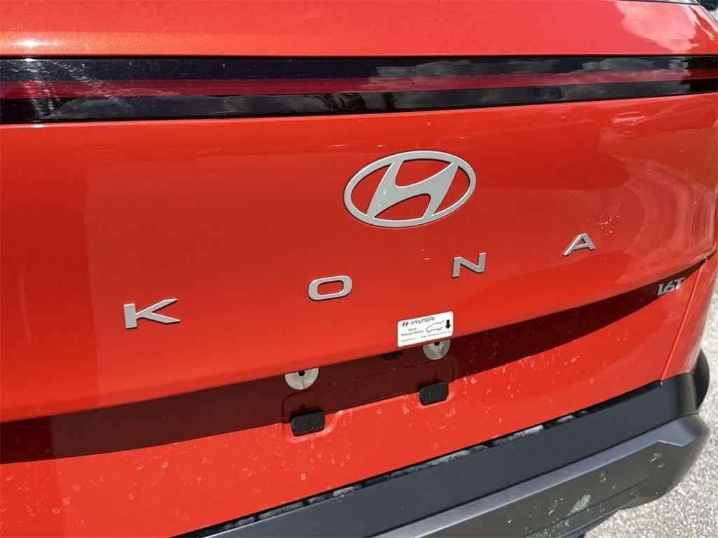 used 2024 Hyundai Kona car, priced at $21,621