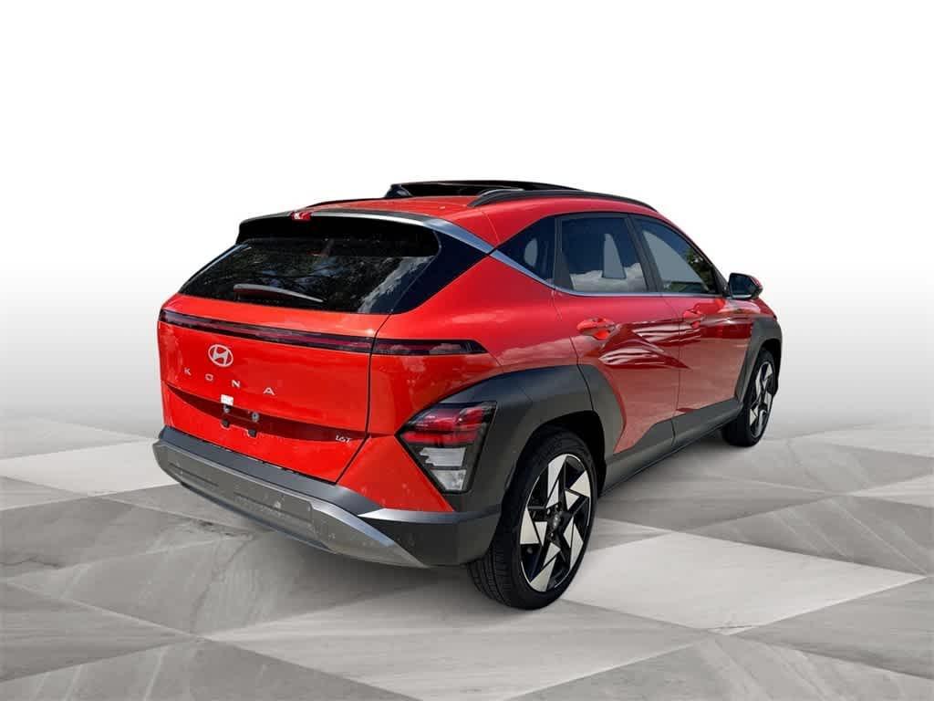 used 2024 Hyundai Kona car, priced at $21,621
