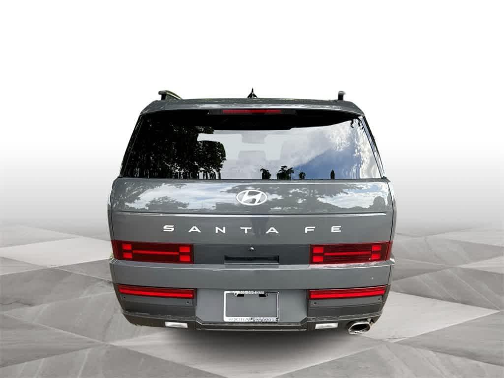 new 2026 Hyundai Santa Fe car